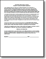 SWTH Liability Release Form in PDF Format