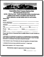 SWTH Membership Renewal Package in PDF Format